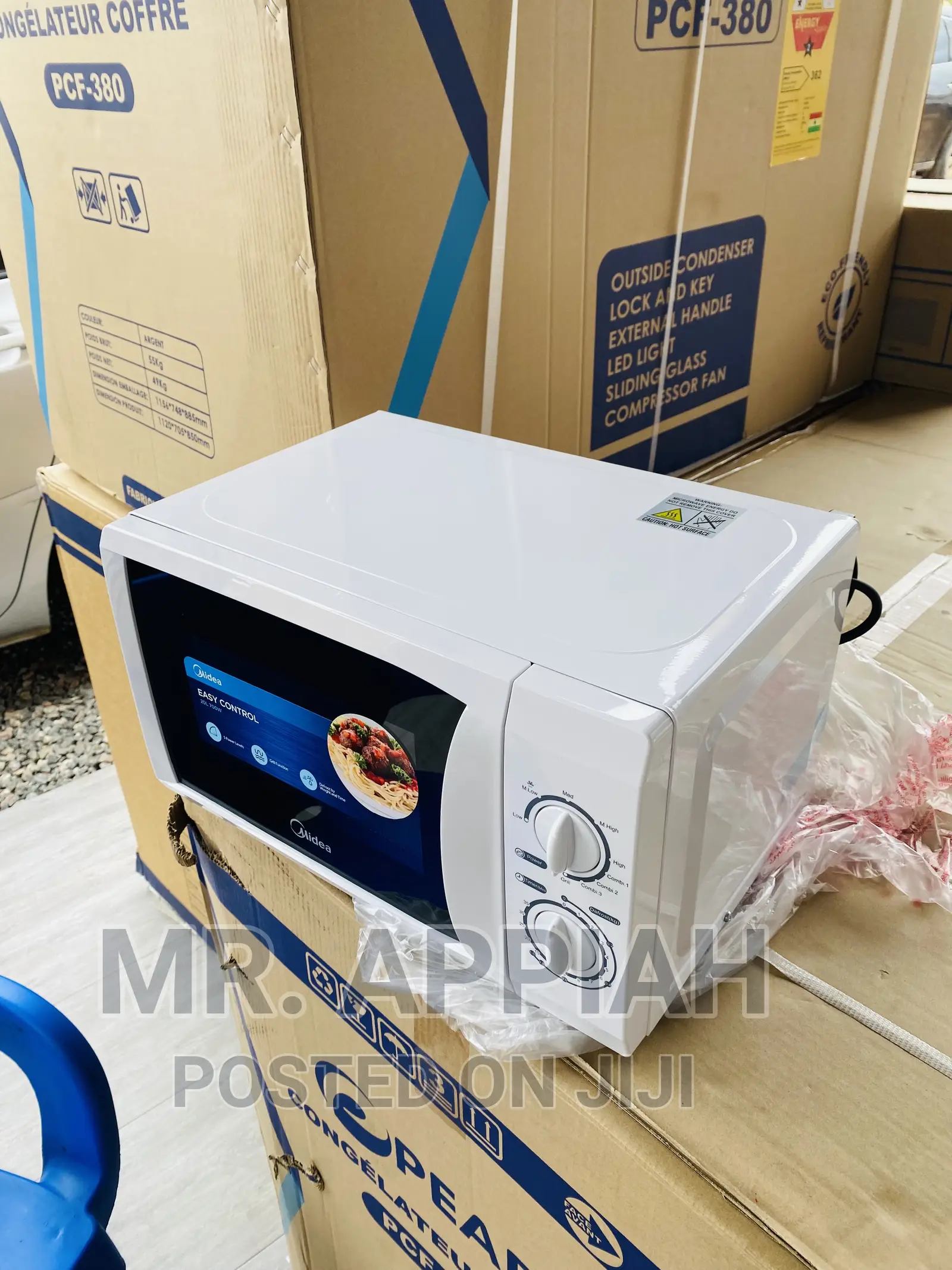 Energy Sufficient Midea 20L Electric Microwave Oven(MG 720)