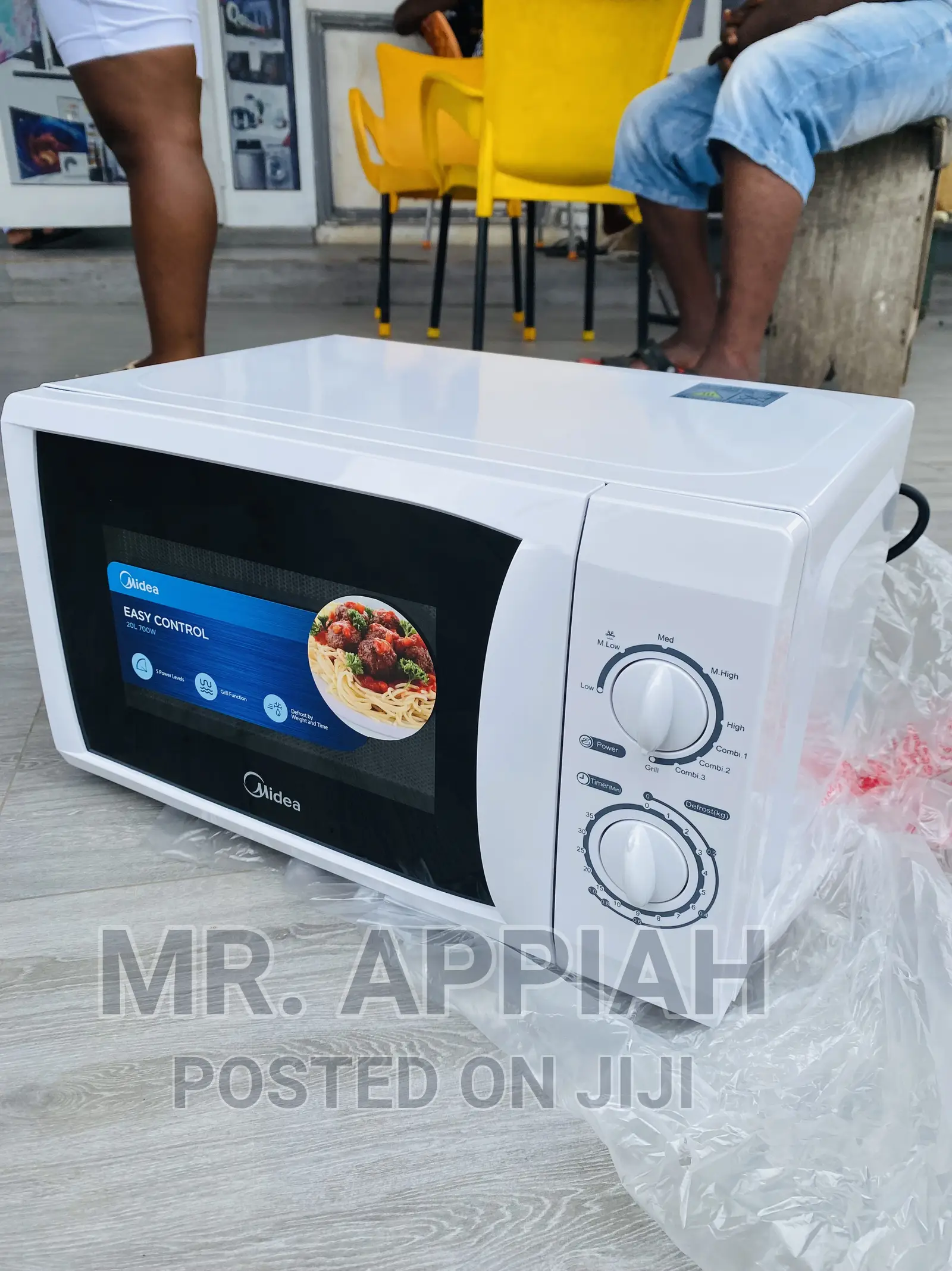 Highly Quality Midea Electric Microwave Oven(MG 720)White.