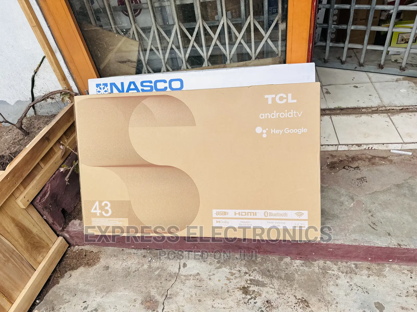 Lovely  Slim Tcl43s5400 FHD Smart Android Tv 