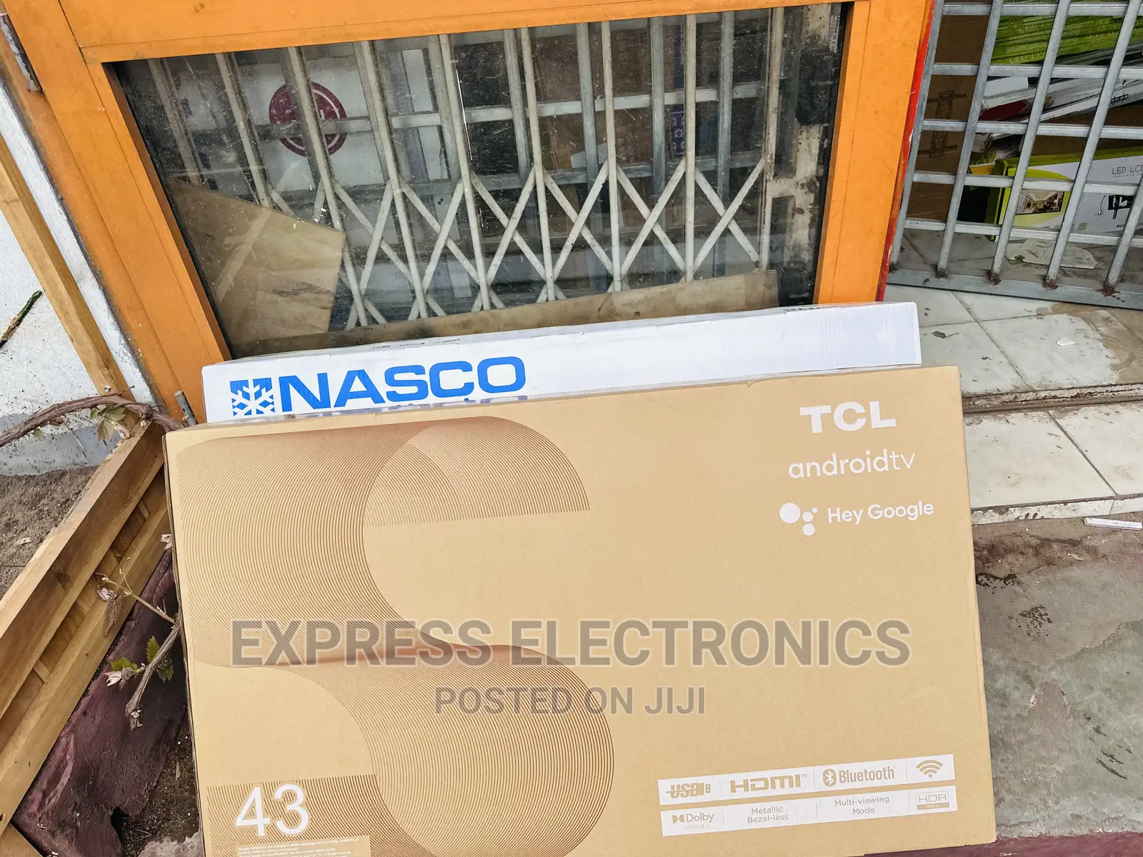 Amazing  Deal on Tcl43s5400 Smart Android TCL TV 