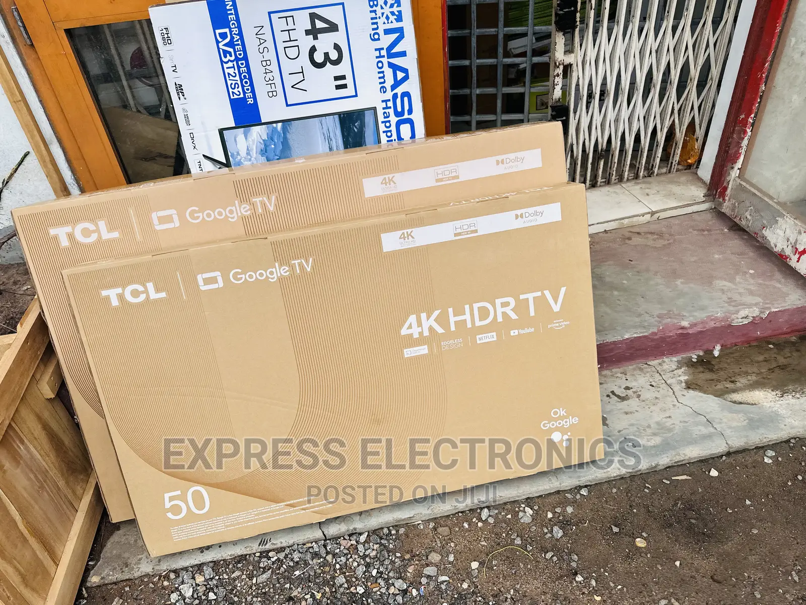 Grab Your TCL UHD Smart Tv Glossy TCL 50p635
