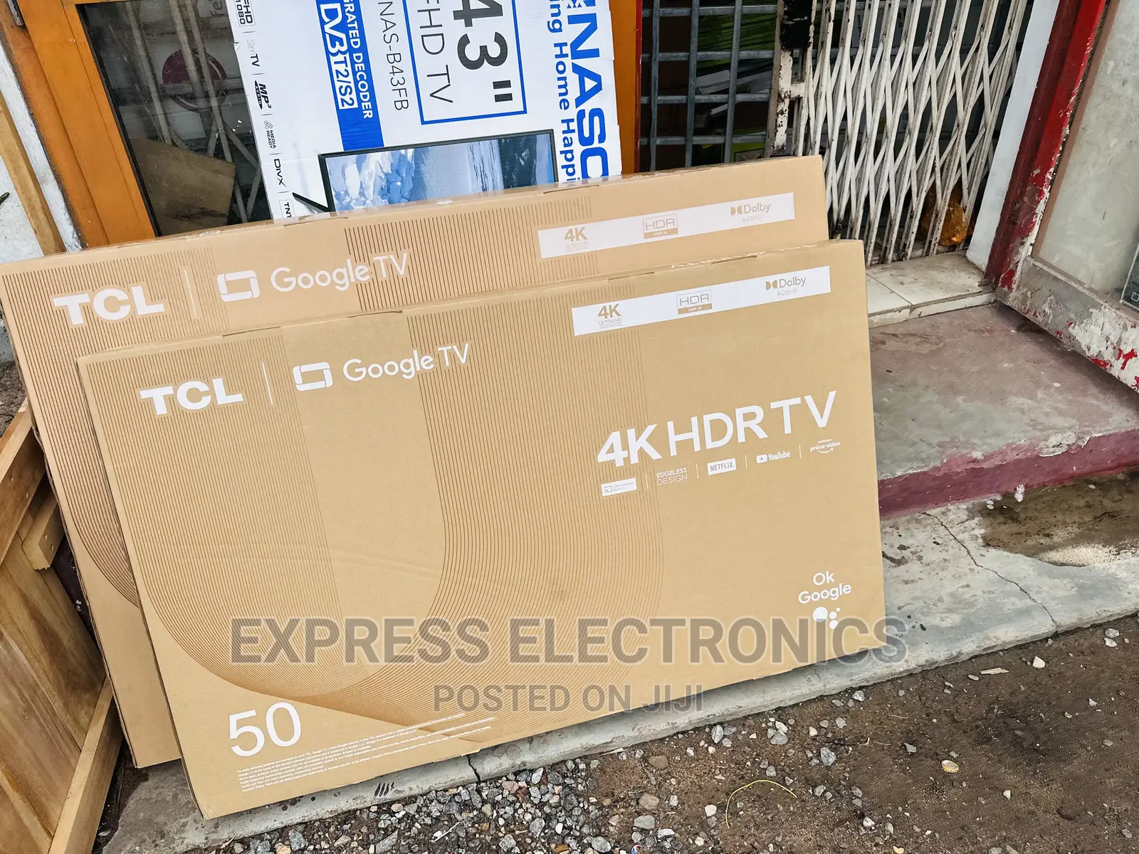 Lovely Slim UHD Smart Glossy TCL TCL 50p635