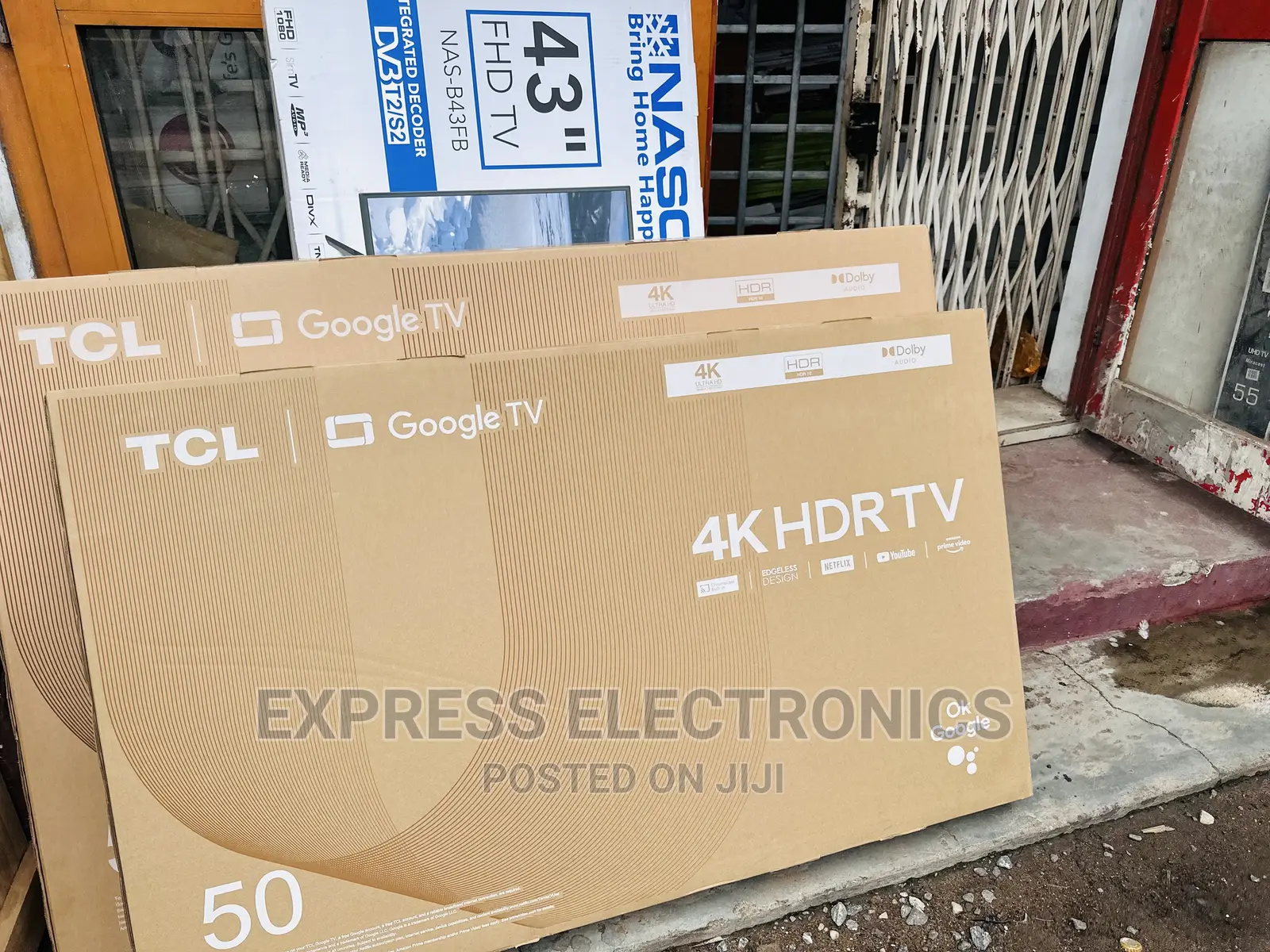 Lovely Slim UHD Smart Glossy TCL TCL 50p635