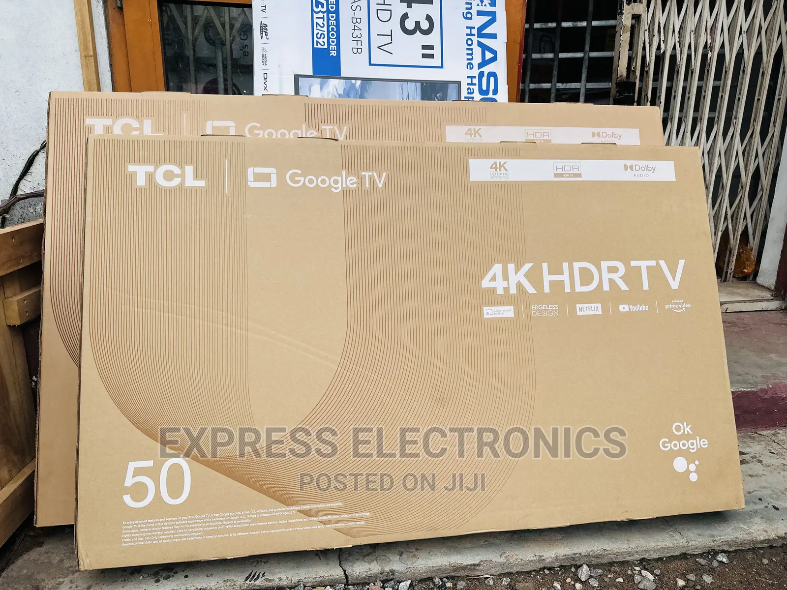 Spectacular Design TCL TCL 50p635 UHD Smart Android