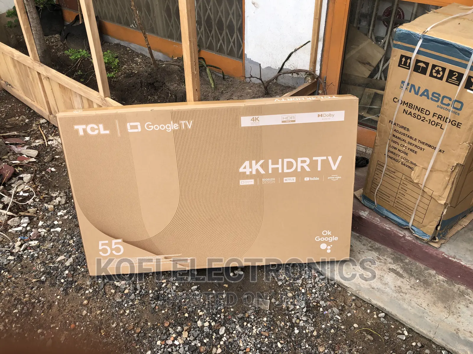 Wider Screen-TCL UHD 55P635 55-Inch Ultra HD Google TV