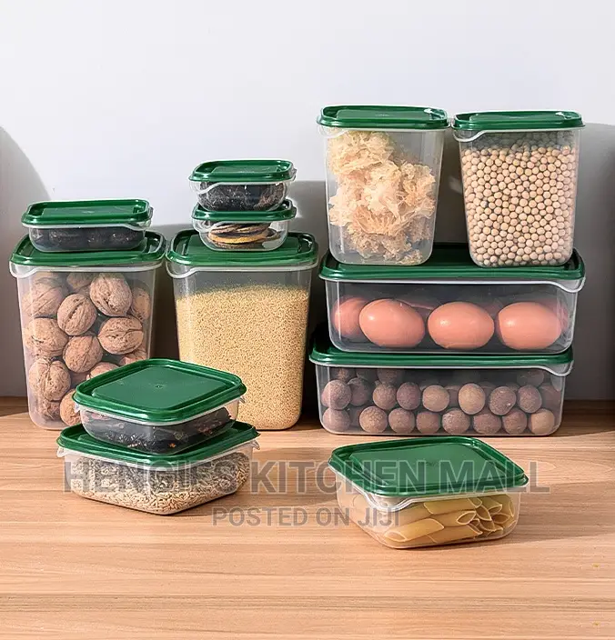 17pcs Storage Containers