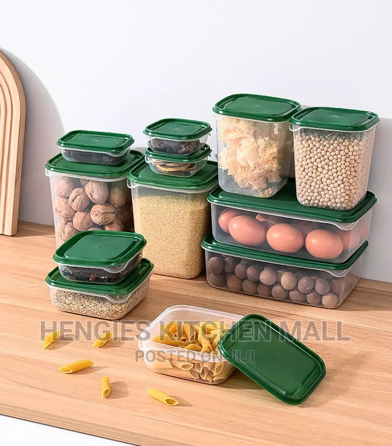 17pcs Storage Containers