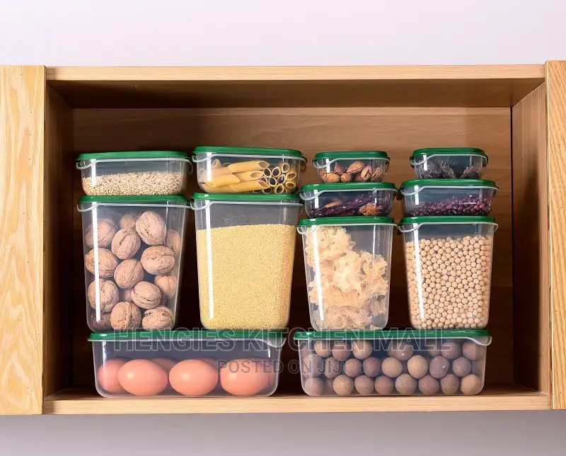 17pcs Storage Containers
