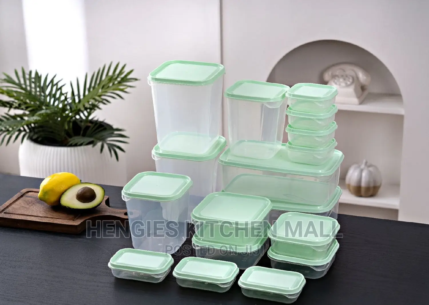 17pcs Storage Containers