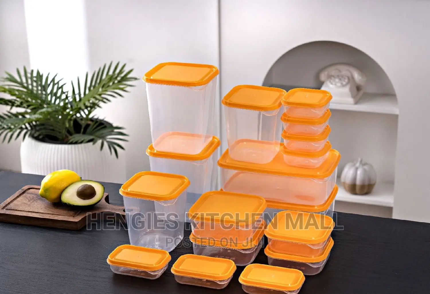 17pcs Storage Containers