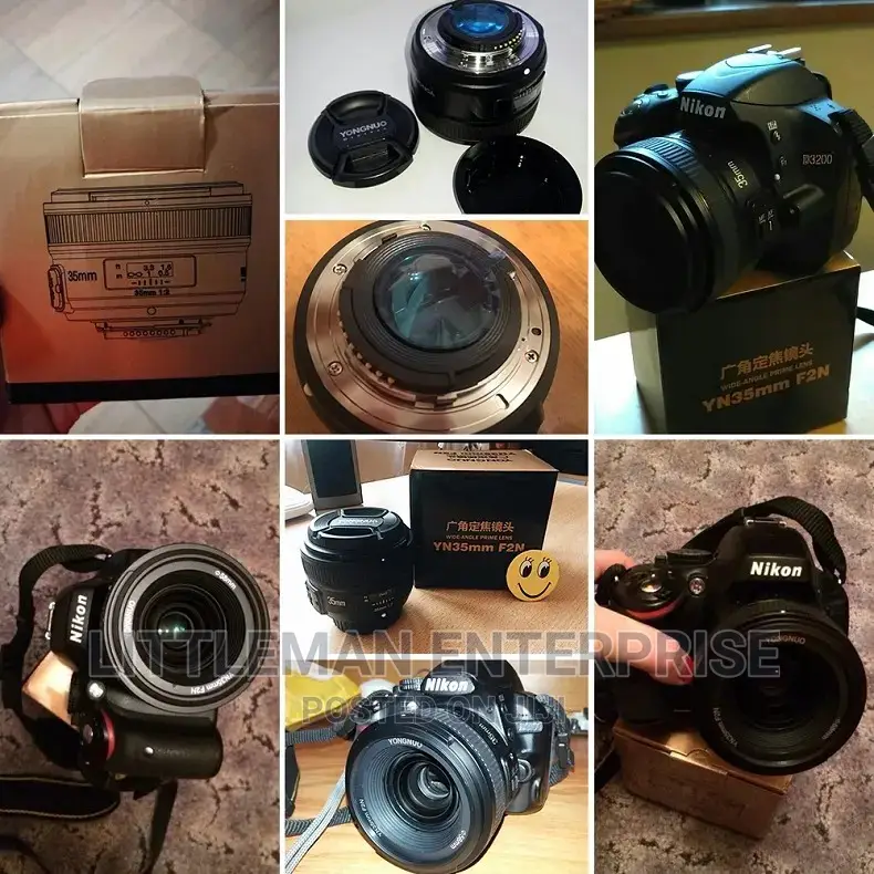 Nikon 35mm Camera Lens (Yongnuo)