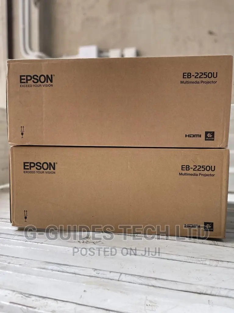 EPSON Projector Eb-2250u 5000 Lumens