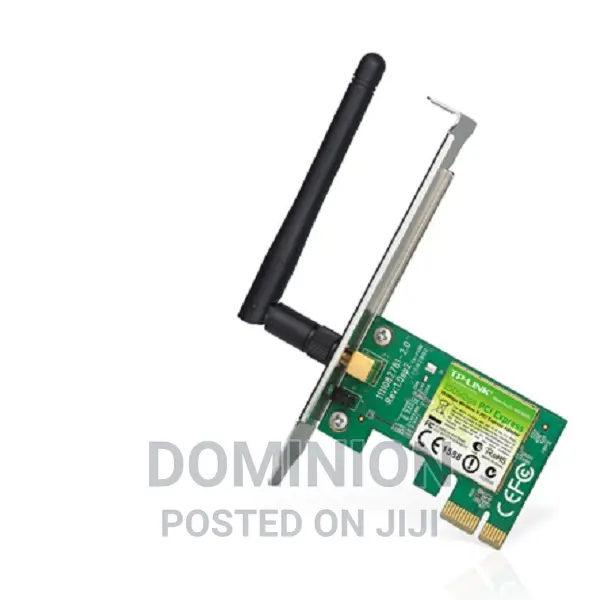 Tp-Link Tl-Wn781nd 150mbps Wireless N Pci Express Adapter