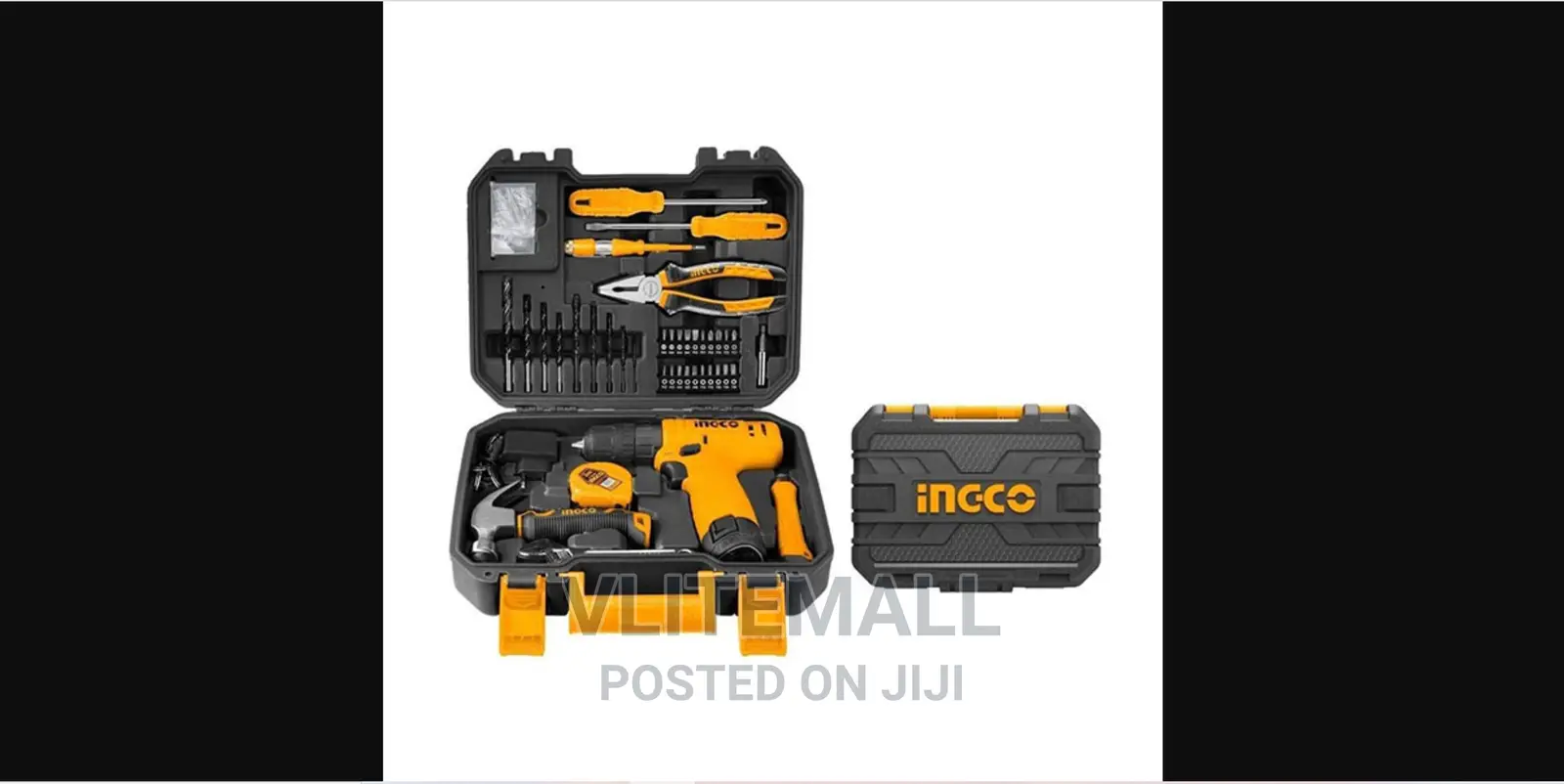 HKTHP10811 - INGCO 81pcs Cordless Drill