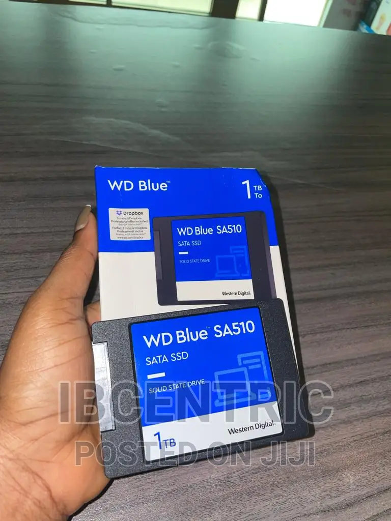 Western Digital 1tb Sata SSD
