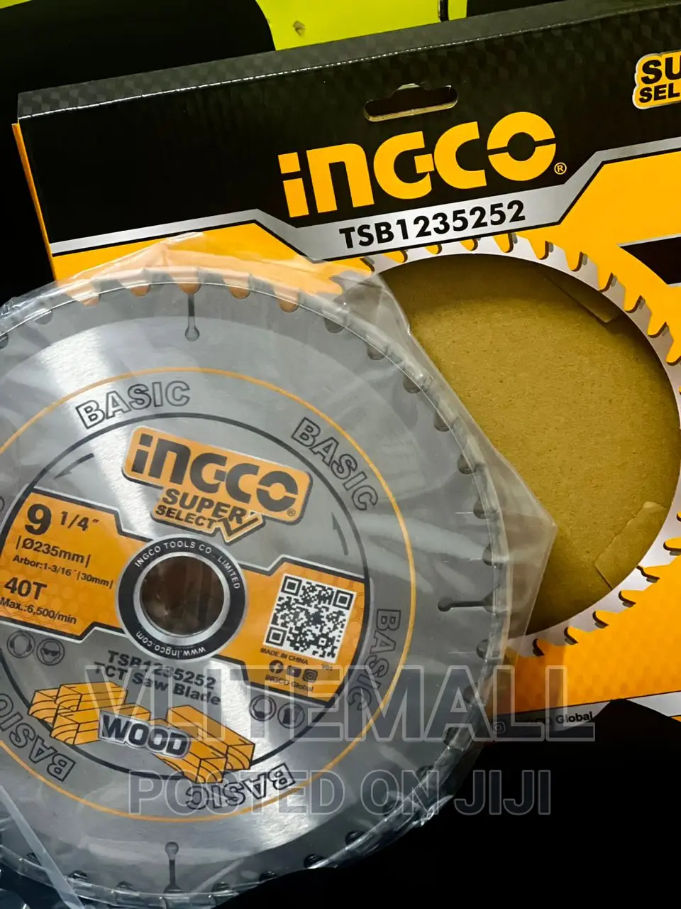 2pcs/Set Of 9-1/4 TCT Saw Blade - TSB1235252