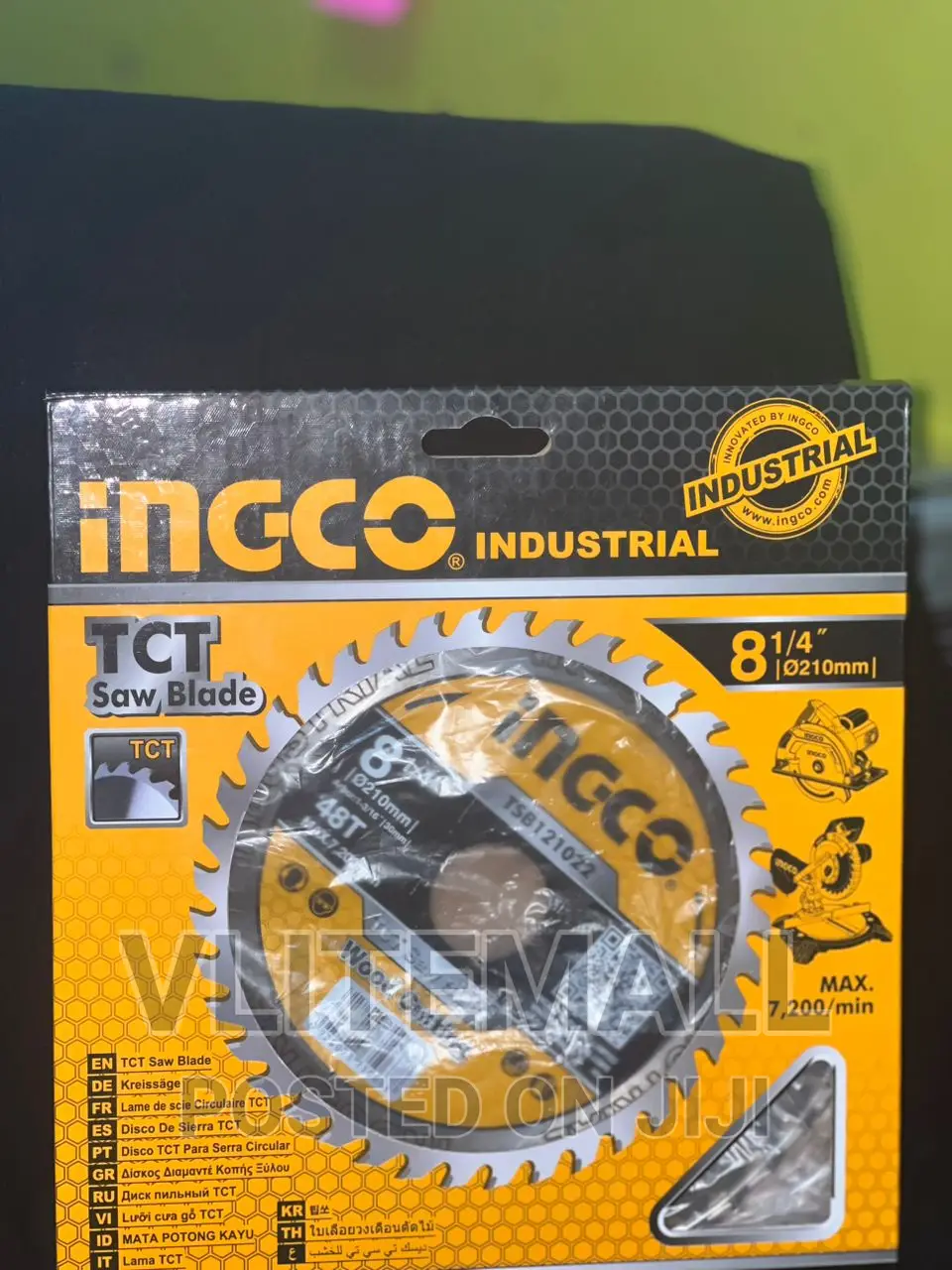 8-1/4 TCT Saw Blade - Tsb121022