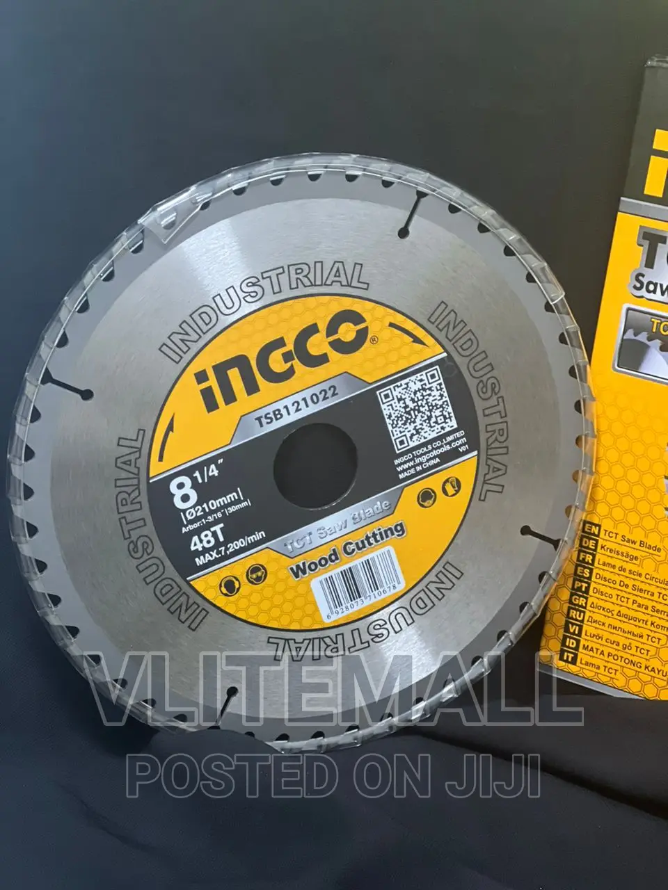8-1/4 TCT Saw Blade - Tsb121022