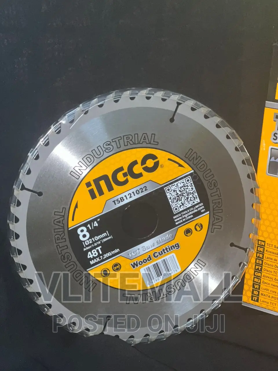 8-1/4 TCT Saw Blade - Tsb121022