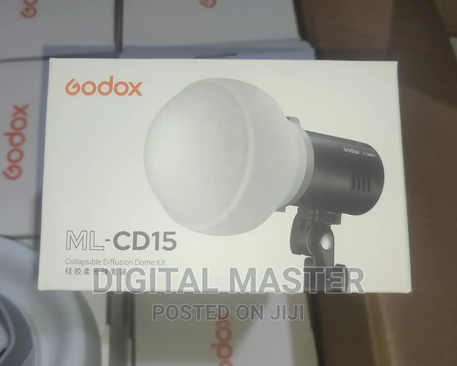 Godox ML-CD15 Collapsible Diffusion Dome Kit