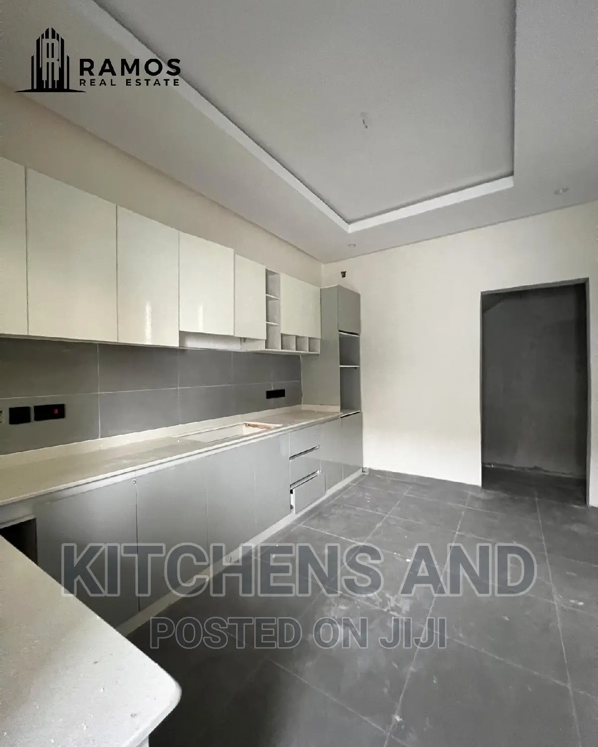Modern Kitchen Cabinet