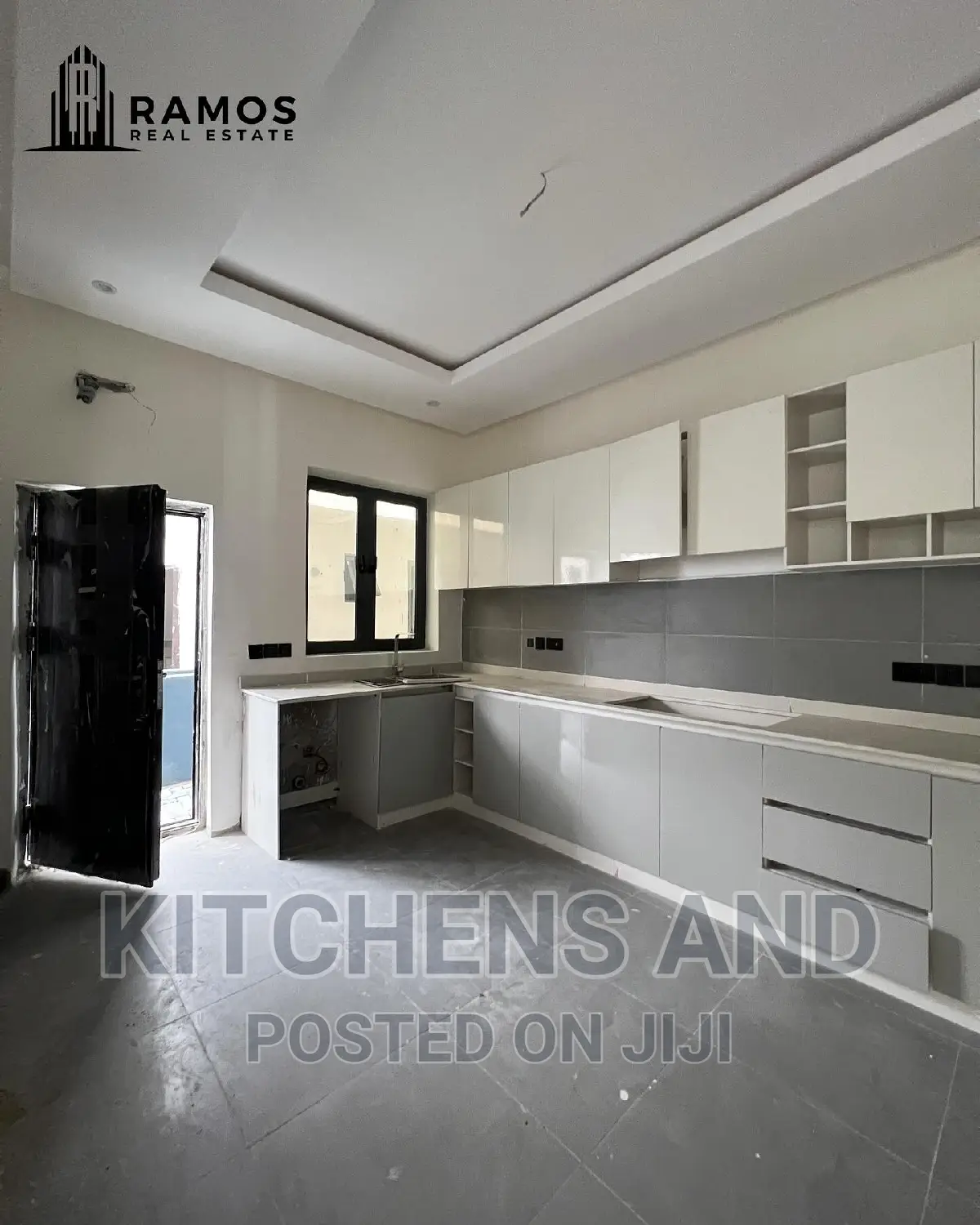 Modern Kitchen Cabinet