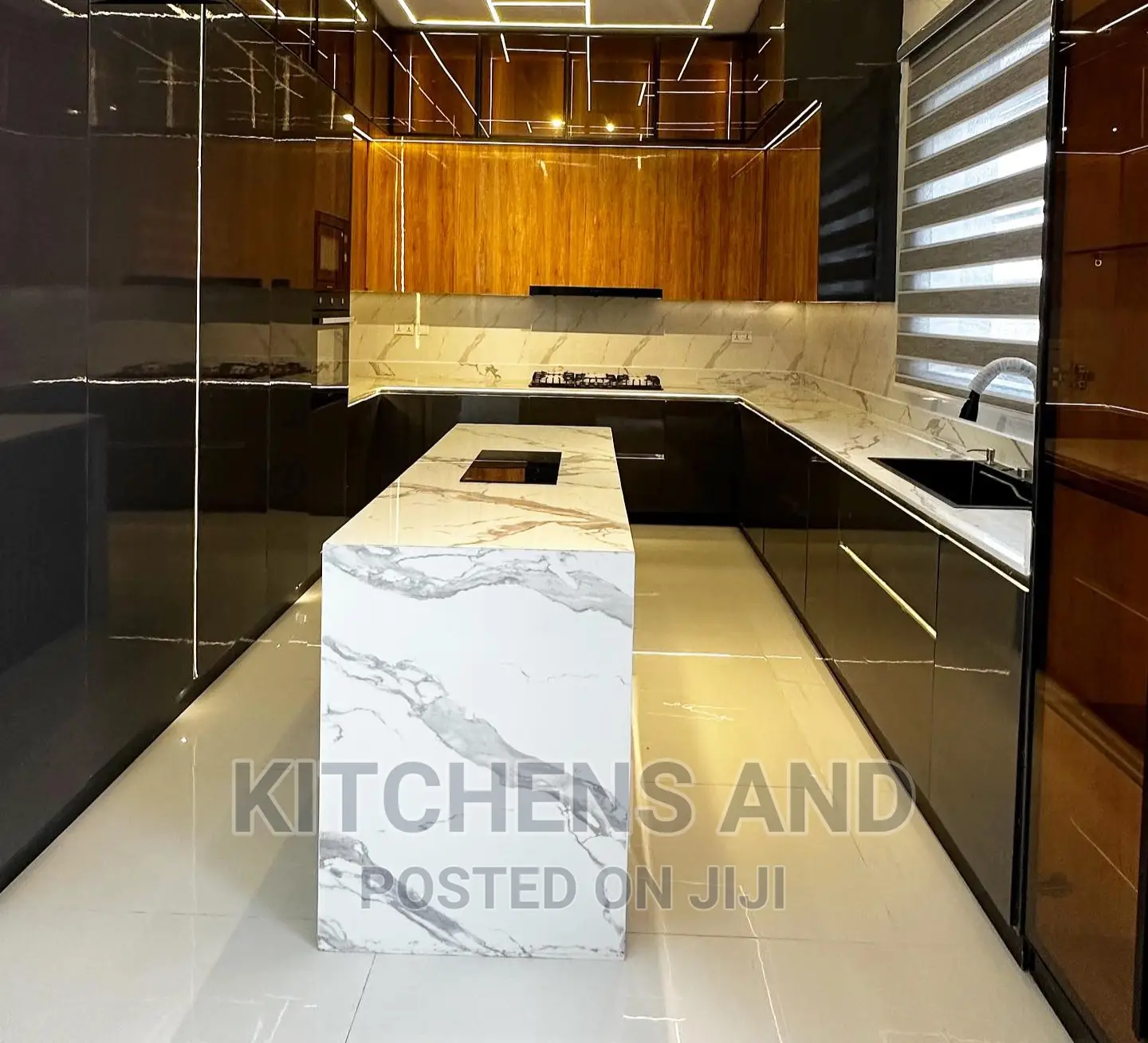 Modern Kitchen Cabinet