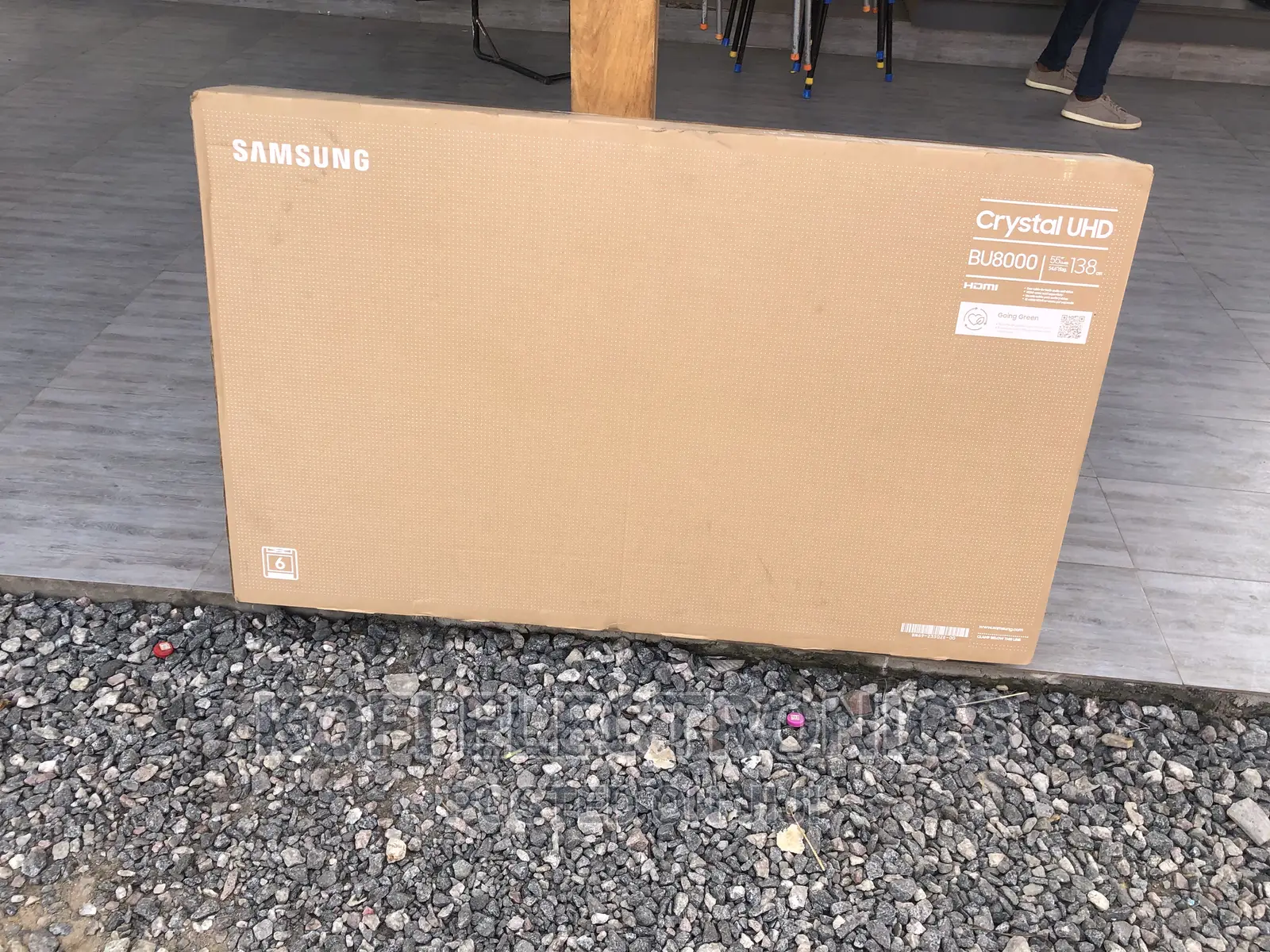 Black 2022-Series 8 Samsung 55BU800 55inch Crystal UHD Smart