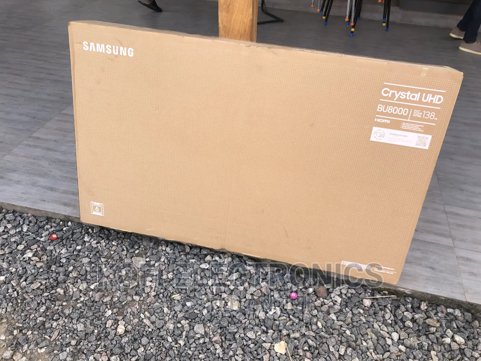 Black 2022-Series 8 Samsung 55BU800 55inch Crystal UHD Smart