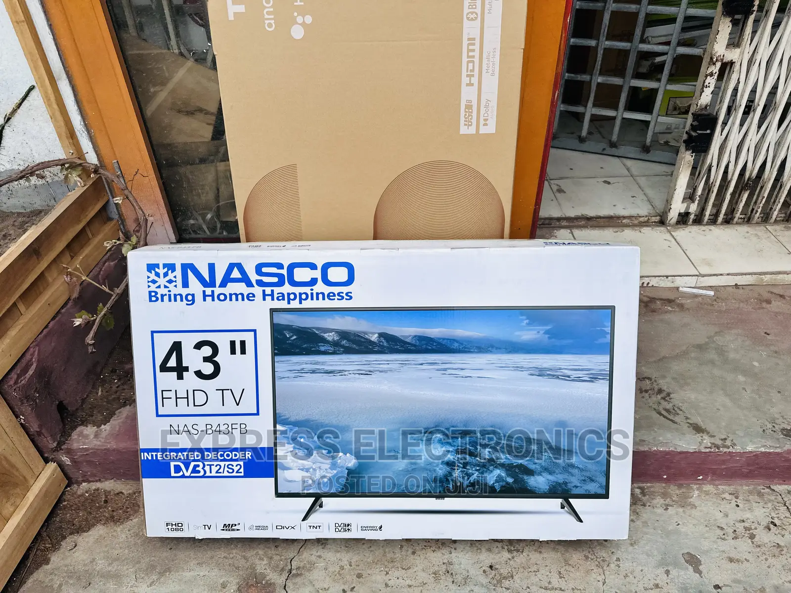 Highly Qualify Nasco 43”FHD Satellite