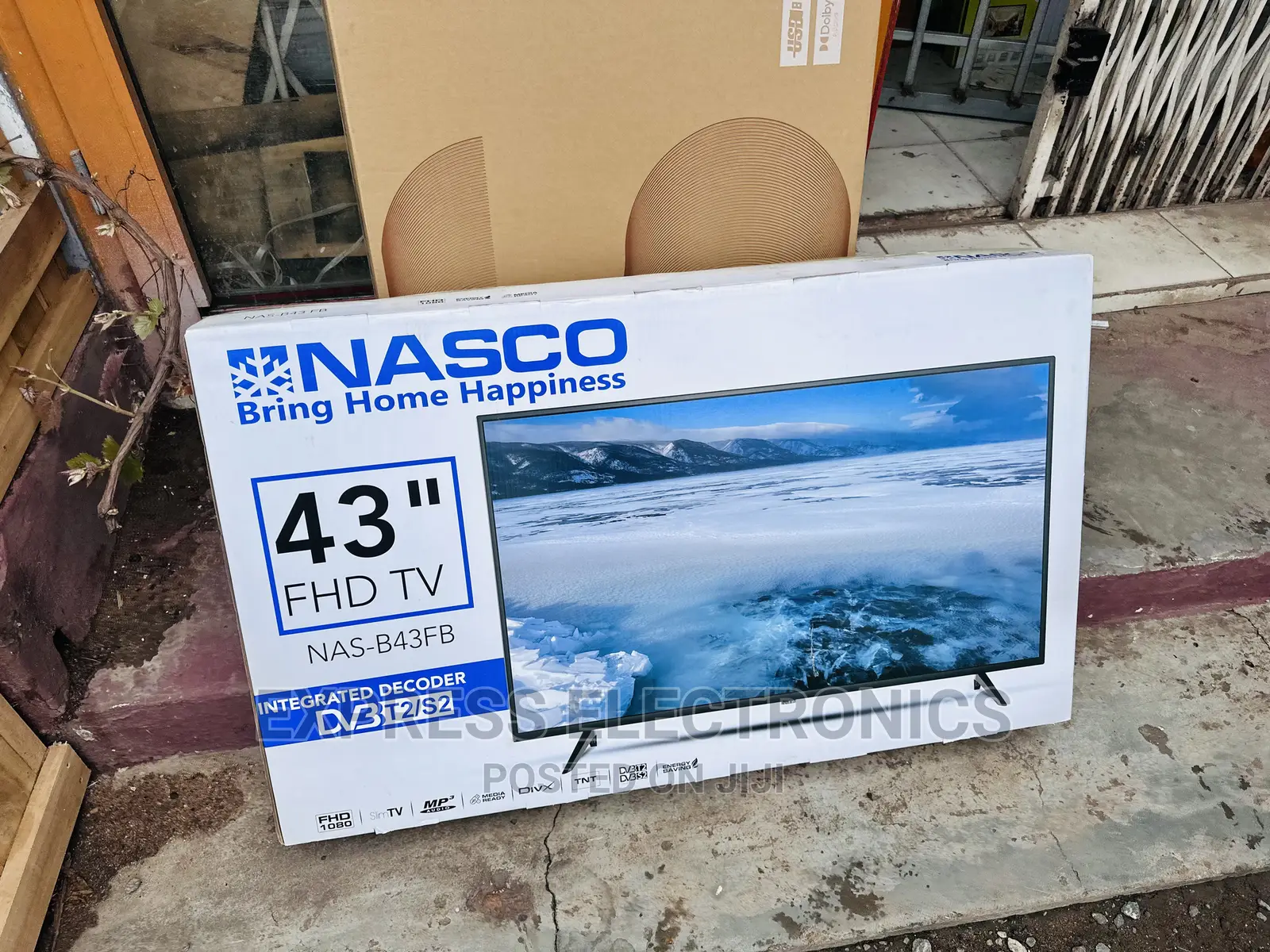 Highly Qualify Nasco 43”FHD Satellite