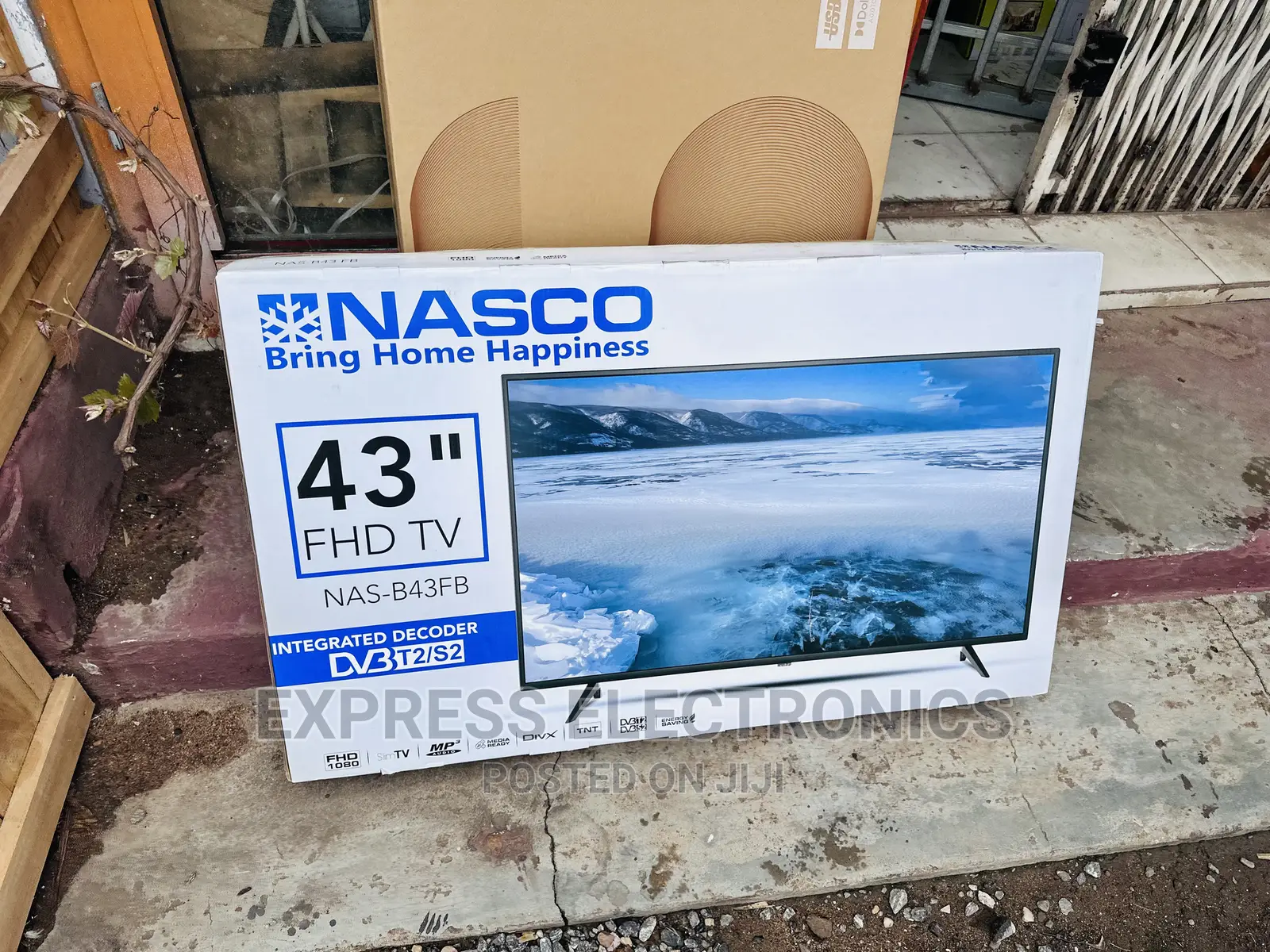 Purchase the Best Nasco 43” FHD Satellite