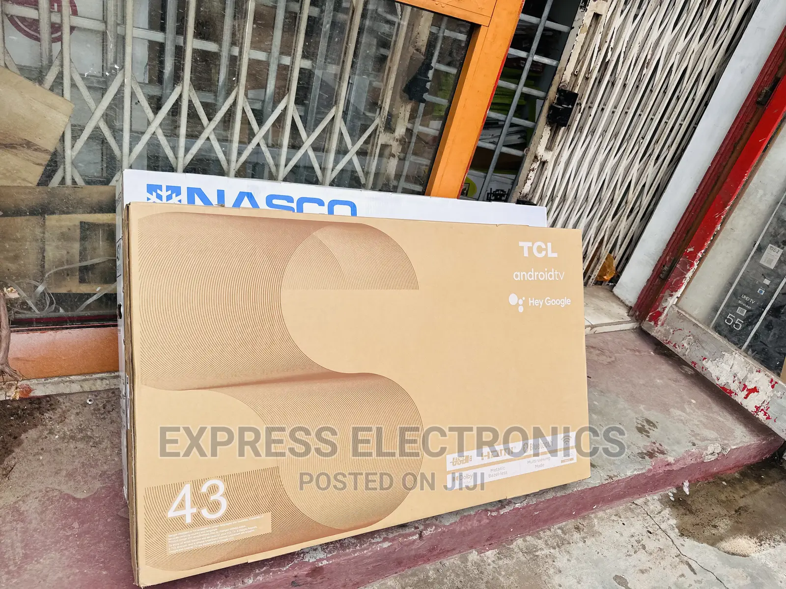 Cinematic Display Smart TCL 43”S54000 FHD Tv