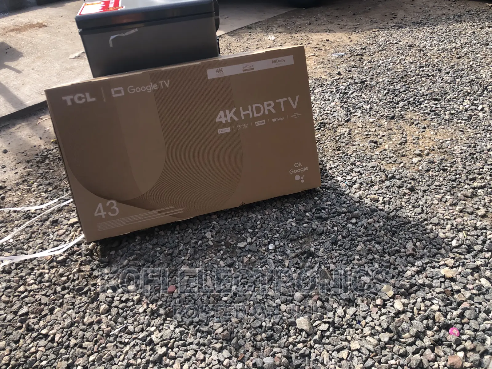 Alexa Google Assistant TCL 43P635 43 Inch HDR Google TV