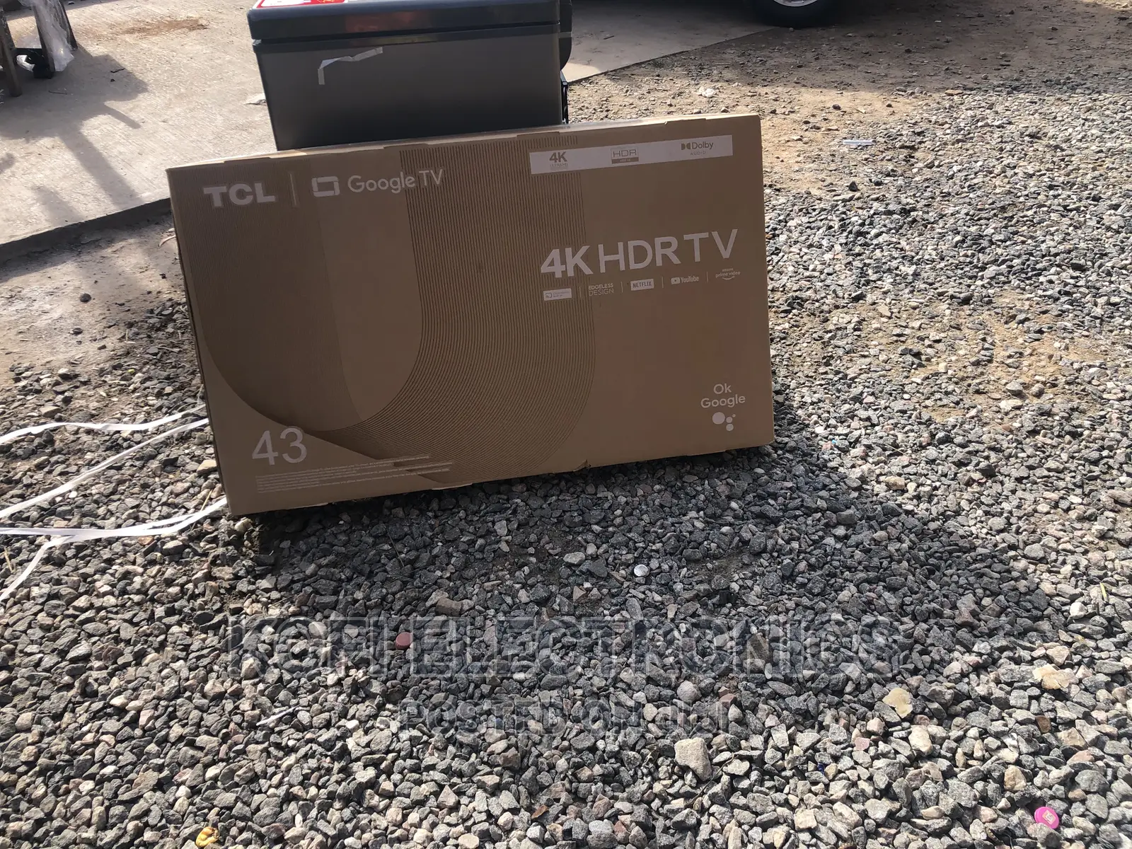 Alexa Google Assistant TCL 43P635 43 Inch HDR Google TV