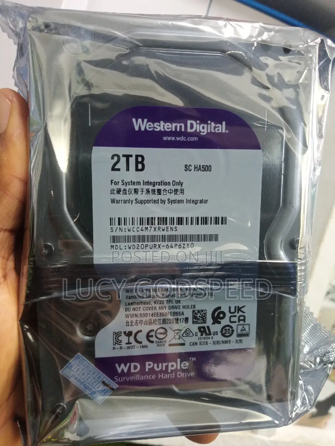 2tb Desktop Drive