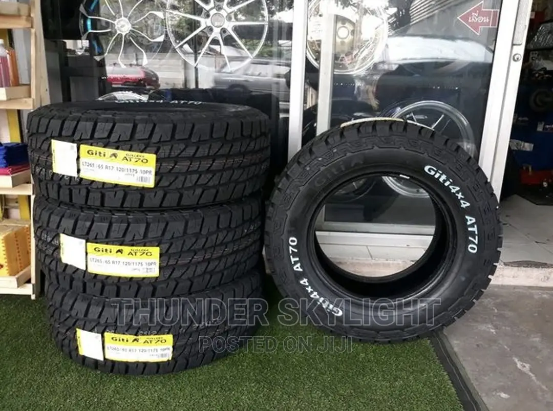 265/60r18 All Terrain Tyre Giti