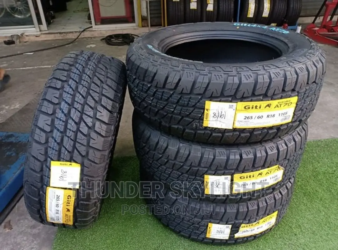 265/60r18 All Terrain Tyre Giti