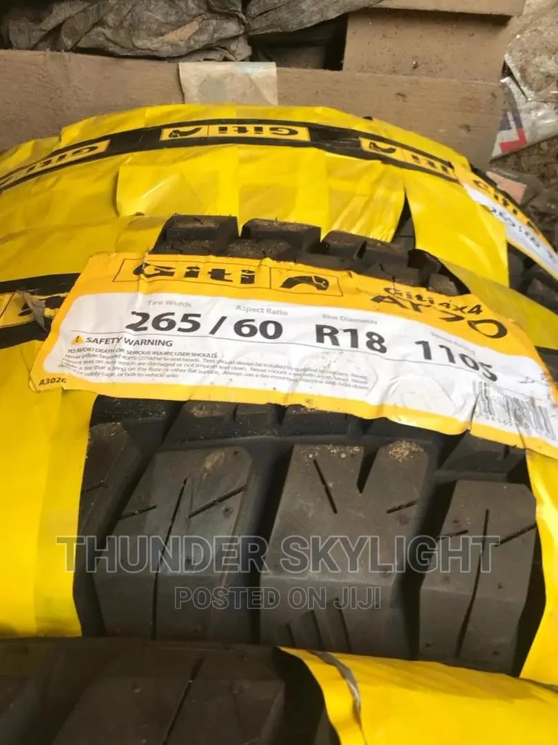 265/60r18 All Terrain Tyre Giti
