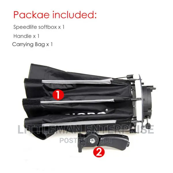 Triopo Handheld Softbox 90cm
