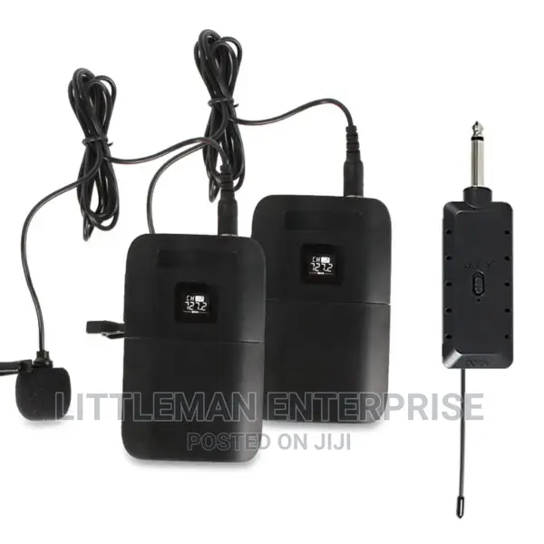Wireless Lapel Lavelier Microphone