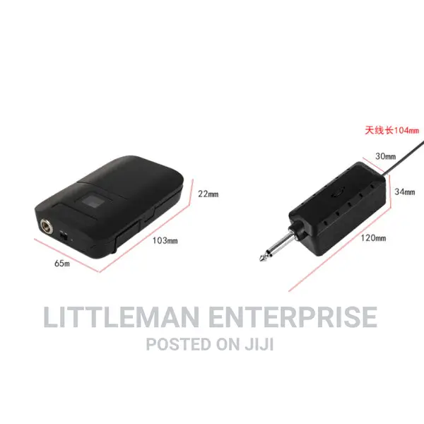 Wireless Lapel Lavelier Microphone
