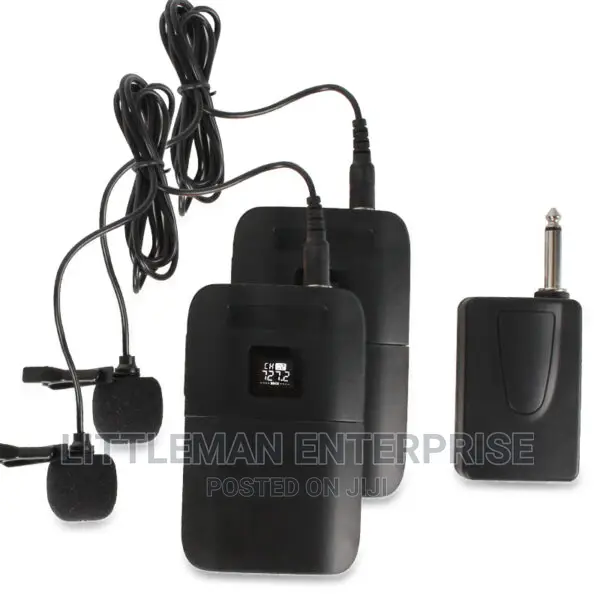 Wireless Lapel Lavelier Microphone