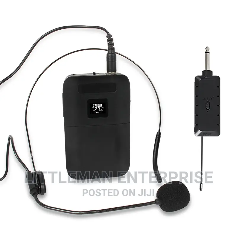 Wireless Lapel Lavelier Microphone