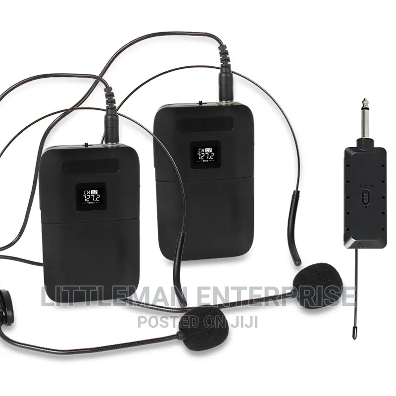 Wireless Lapel Lavelier Microphone