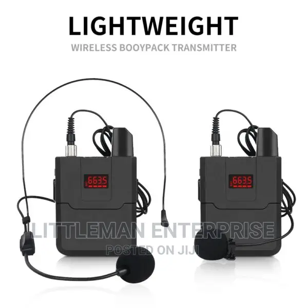 Wireless Lapel Microphone