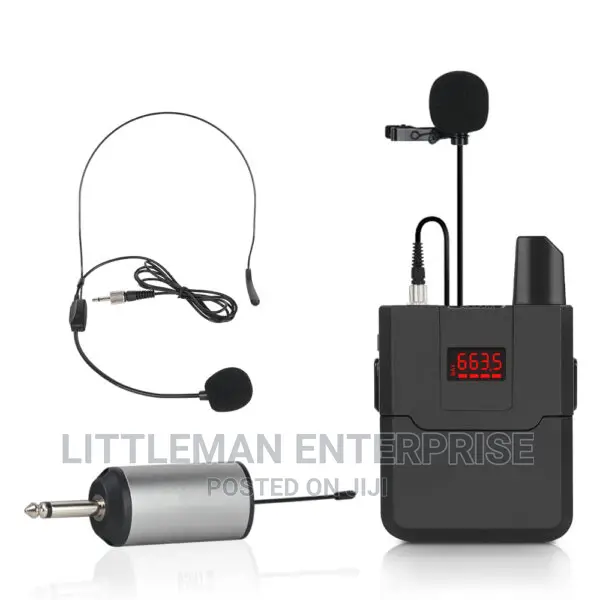 Wireless Lapel Microphone