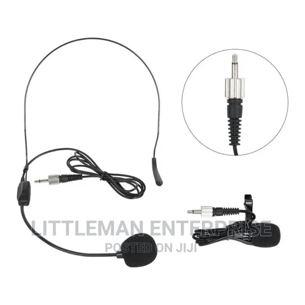 Wireless Lapel Microphone