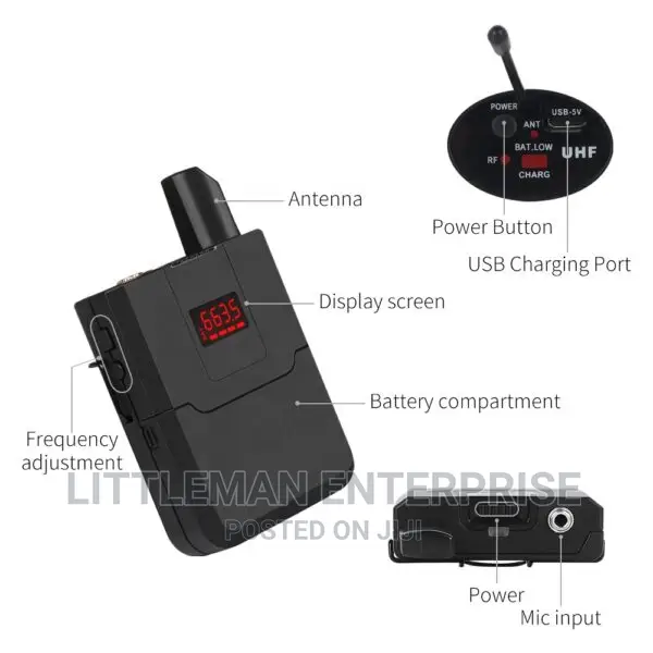 Wireless Lapel Microphone