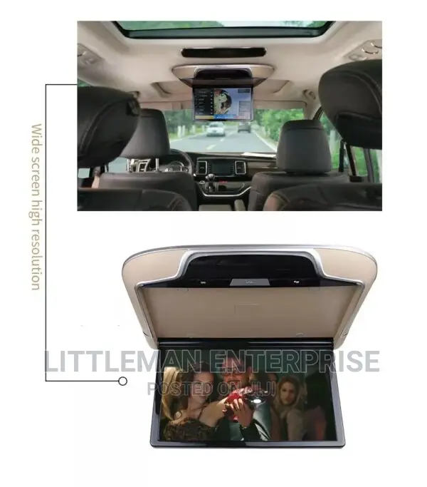 Car Player Multimedia Roof Mount Display